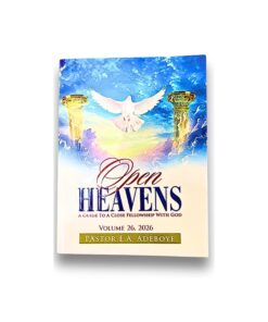 Open Heavens Volume 26 - 2026 Edition