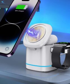 The Ultimate 3-in-1 MagSafe Charging Station for iPhone Series