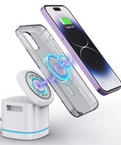 The Ultimate 3-in-1 MagSafe Charging Station for iPhone Series