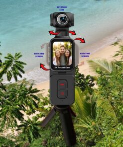 Pocket Action Vlogging Camera - 5K