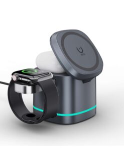 The Ultimate 3-in-1 MagSafe Charging Station for iPhone Series