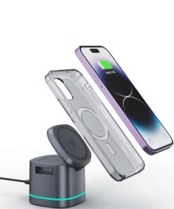 The Ultimate 3-in-1 MagSafe Charging Station for iPhone Series