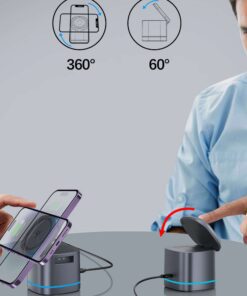 The Ultimate 3-in-1 MagSafe Charging Station for iPhone Series