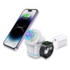 The Ultimate 3-in-1 MagSafe Charging Station for iPhone Series