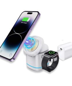 The Ultimate 3-in-1 MagSafe Charging Station for iPhone Series