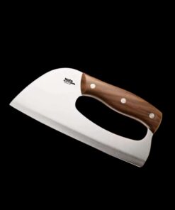 Meat Cleaver Knife, Unique Effort Saving Professional Stainless Steel
