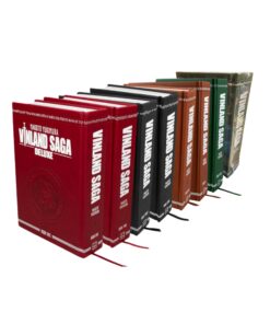VINLAND SAGA DELUXE MANGA — INDIVIDUAL VOLUMES 1–8