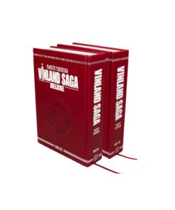 VINLAND SAGA DELUXE MANGA — INDIVIDUAL VOLUMES 1–8
