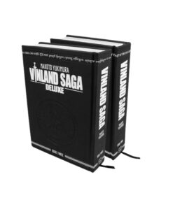 VINLAND SAGA DELUXE MANGA — INDIVIDUAL VOLUMES 1–8