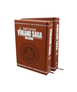 VINLAND SAGA DELUXE MANGA — INDIVIDUAL VOLUMES 1–8