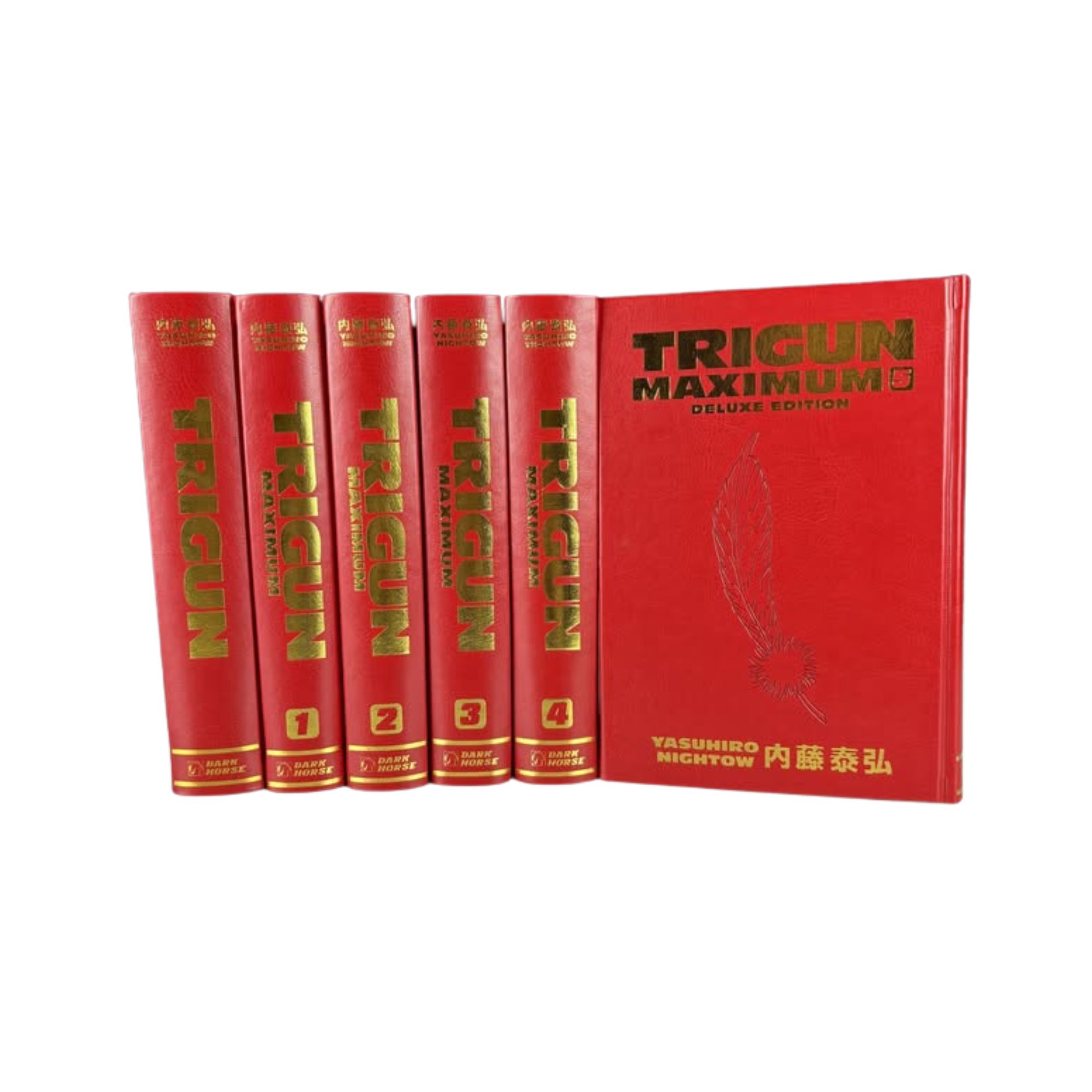 Trigun Deluxe Main 2 Trigun Deluxe Manga - Individual Volumes