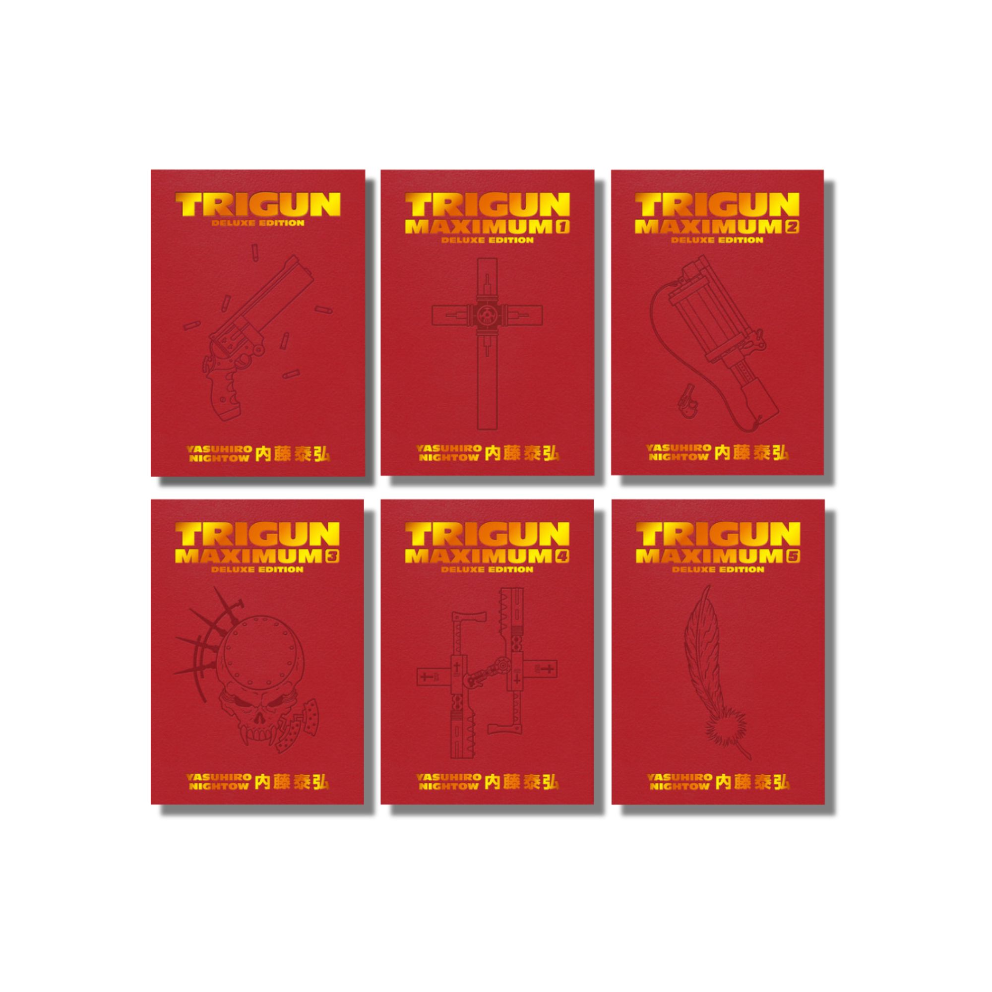 Trigun Deluxe Main Trigun Deluxe Manga - Individual Volumes