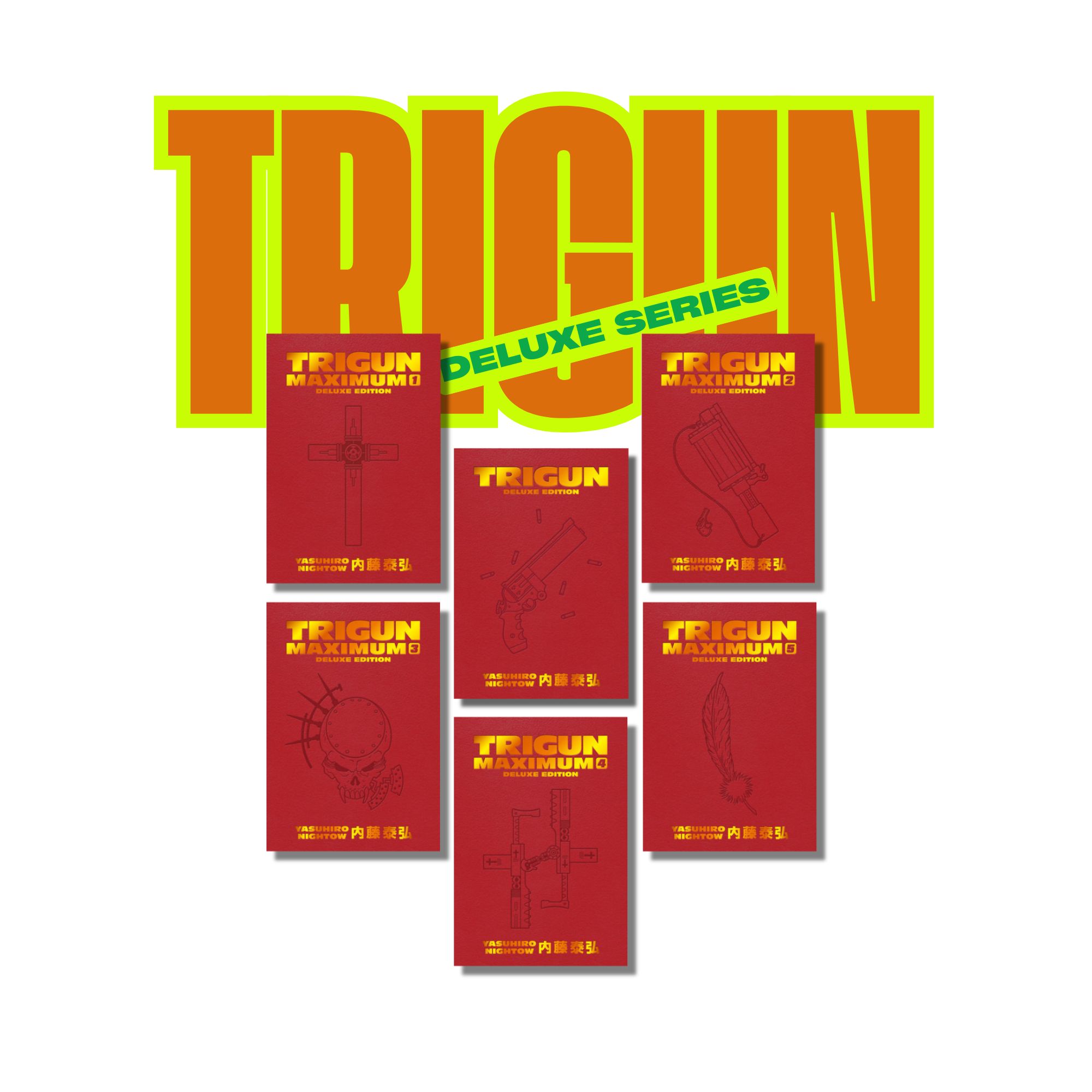 Trigun Manga Deluxe Series